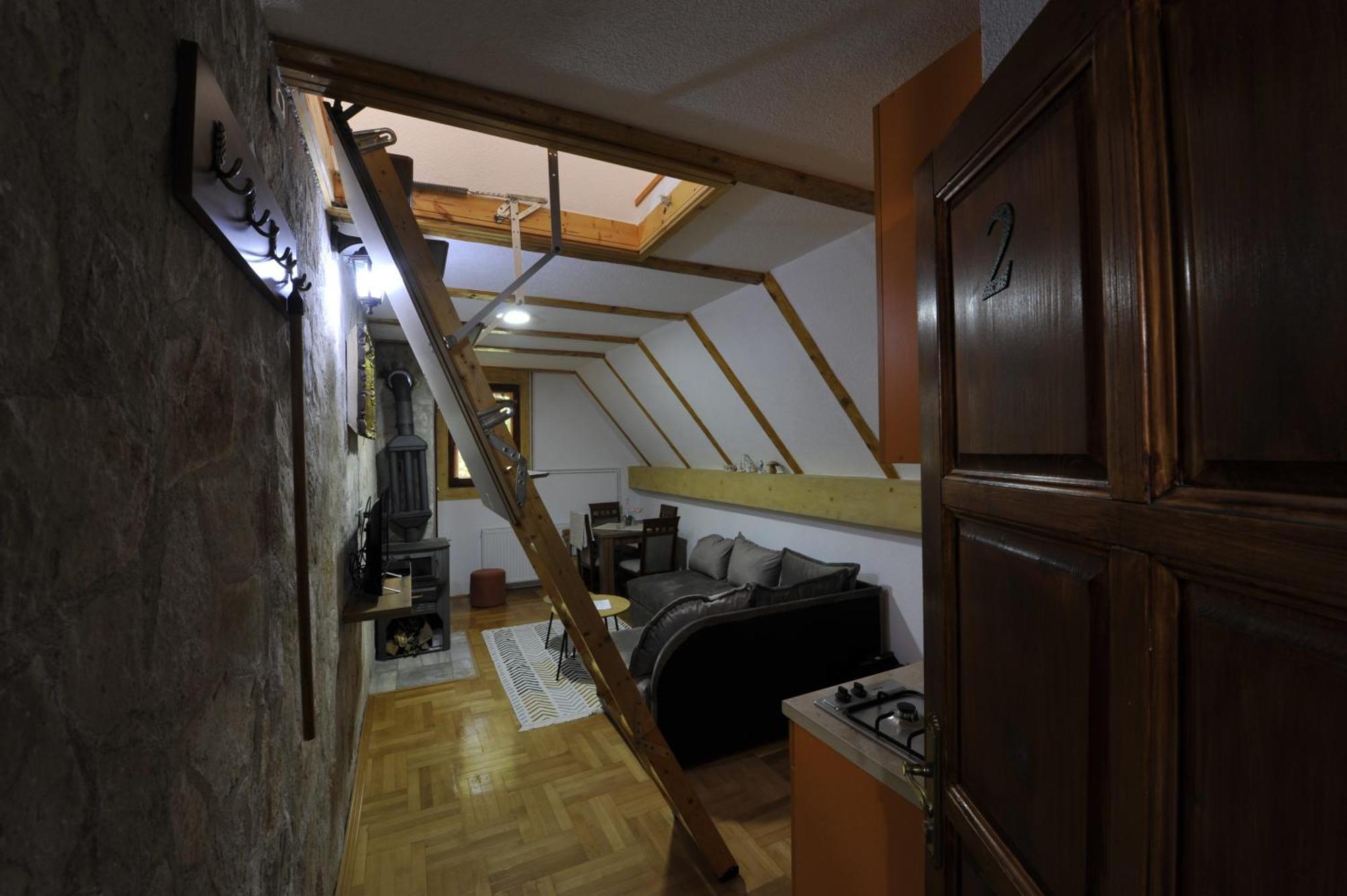 Apartments Nikcevic Zabljak 외부 사진